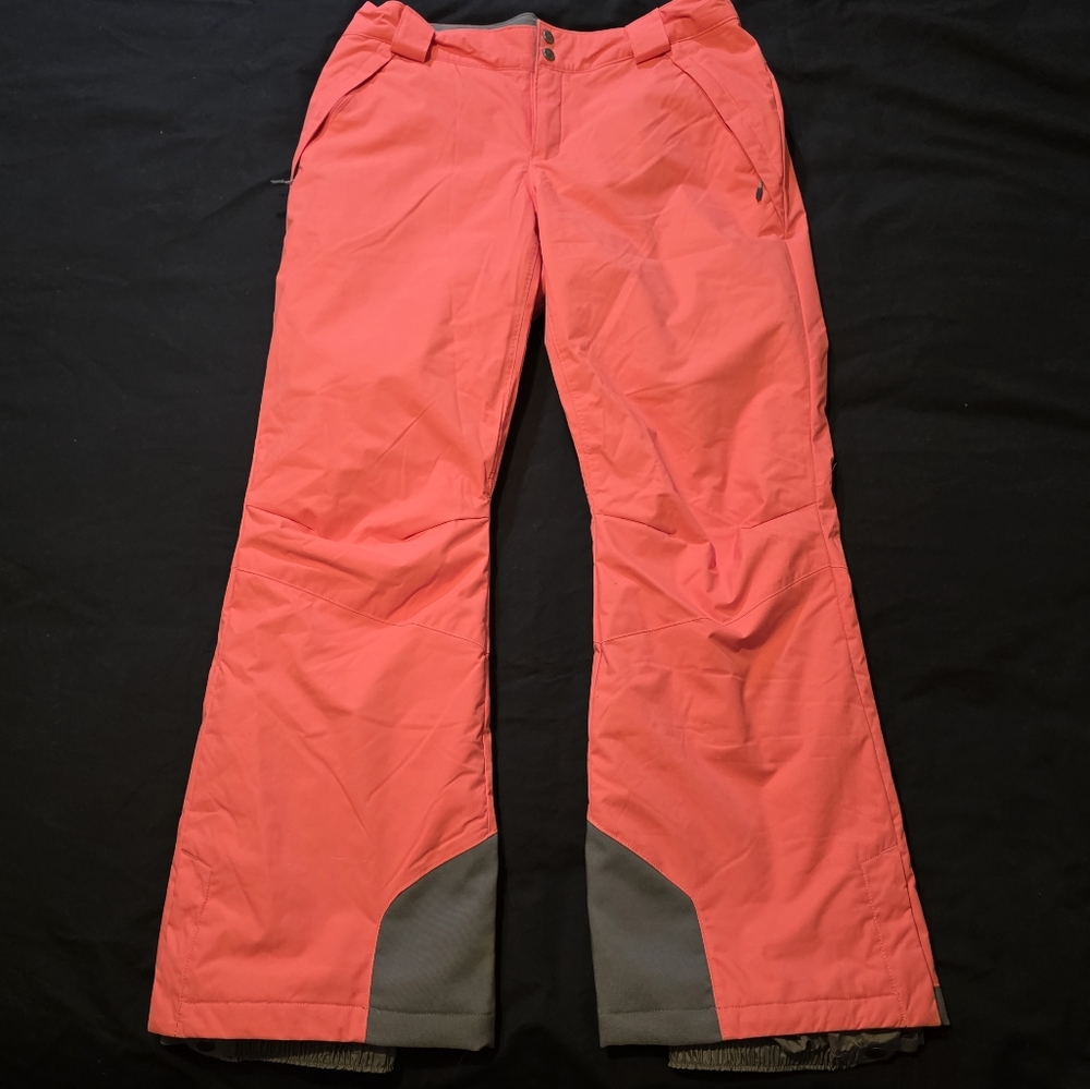 Columbia Women's Coral and Gray Pants
